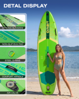 Planche de paddle gonflable ultra-stable de 450 lb avec soudure à chaud, fournie directement par l'usine EU pour le dropshipping