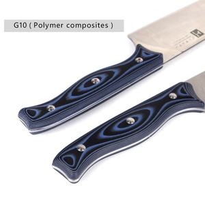 Couteau de <span class=keywords><strong>chef</strong></span> professionnel en acier poudré KEENSUN ZDF905, ultra-affûté, couteau de cuisine écologique, manche composite en polymère, exquis - Product Image 3