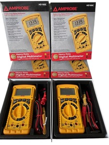 Amprobe HD110C มัลติมิเตอร์แบบดิจิทัล HD160C TRMS กันน้ำและกันฝุ่นสำหรับใช้ในครัวเรือนอุตสาหกรรม - Product Image 3