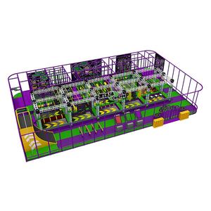 Diseño libre Parkour Comercial Durable Indoor Playground Warrior Obstacle Ninja Course - Product Image 3