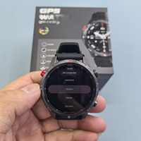 Smartwatch DT G10 GPS con Mappa Offline, Bussola, Barometro, Altimetro, Impermeabile 3ATM, Orologio Intelligente per Sport all'Aperto DT G10