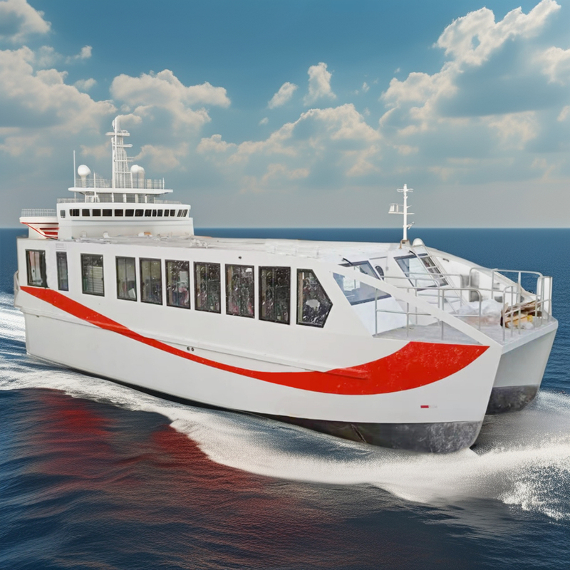 15m Aluminum Alloy Passenger Boat Passenger