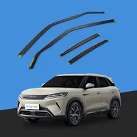 Déflecteurs de vent pour SUV 5 portes BYD Atto 2 MK1 2024 et modèles suivants, protections intégrées 4 pièces