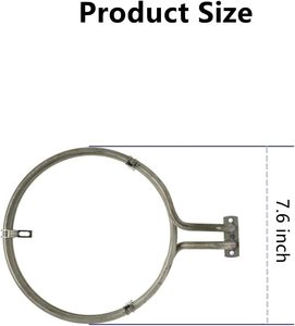 Bobina di riscaldamento del <span class=keywords><strong>forno</strong></span> <span class=keywords><strong>elettrico</strong></span> di alta qualità dell'elemento riscaldante 547680 della fabbrica dell'oem per anche cottura nelle famiglie - Product Image 5