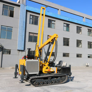 2024 새로운 선도적 인 효율적인 고속도로 가드 레일 파일 드라이버 래밍 파일 머신 통합 기계 - Product Image 4