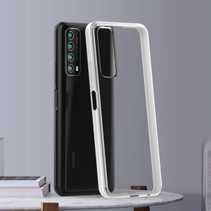 Funda Protectora para Teléfono <span class=keywords><strong>Huawei</strong></span> Y7A Y6A Y8A Y9A <span class=keywords><strong>X9</strong></span>, de TPU Suave, 2MM, Mate, con Borde Protector, Transparente, Antigolpes - Product Image 3