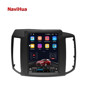 ระบบมัลติมีเดียหน้าจอสัมผัส Nanihua สำหรับรถยนต์ พร้อมระบบ Android Auto วิทยุติดรถยนต์ GPS นำทาง เครื่องเล่น DVD สำหรับรถยนต์นิสสัน แม็กซิมา ปี 2009-2012 - Product Image 2