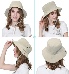 Cappello da Pescatore Estivo da Uomo con Tesa Larga, Pieghevole, per Escursionismo, Campeggio, Viaggi, Vacanze e Roadtrip - Product Image 4