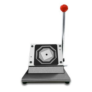 Kit de máquina para hacer imanes cuadrados para nevera de 50*50mm que incluye máquina y 100 piezas de materiales - Product Image 3