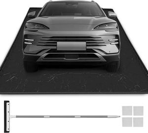 Tapis <span class=keywords><strong>de</strong></span> stationnement <span class=keywords><strong>de</strong></span> garage robuste avec une raclette Protection étanche contre l'huile <span class=keywords><strong>de</strong></span> boue <span class=keywords><strong>de</strong></span> neige glace pluie pour les voitures - Product Image 2