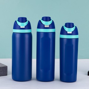 2026 New 304 Stainless Steel Insulated Cup <b>Large</b> Capacity Double Drinking Cup Portable Car Sports <b>Water</b> <b>Bottle</b> - Product Image 3