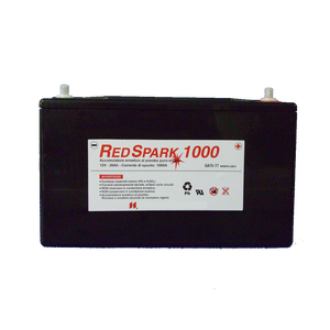 Batería de Coche RedSpark 1000 12V 26Ah 1000A Sellada de Plomo-Ácido para Automóviles - Product Image 1