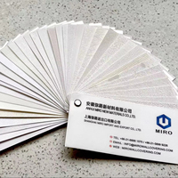 Rouleaux de papier peint texturé 1,07*50m |   Papier peint blanc vierge imprimable en PVC gaufré |   Substrat pour papier peint numérique, texture de sable grossier