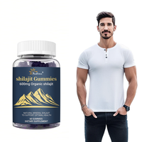 Gummies de Shilajit Naturel de l'Himalaya OEM ODM - Boost d'Énergie, Anti-Fatigue et Soutien Antioxydant pour Adultes