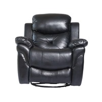 Verstellbares Elektrisches Leder-Relaxsofa-Set für Wohnzimmer Freizeit Günstiges Theater-Lounge Ausziehbarer Funktionsstuhl