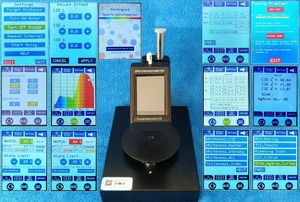 Spectrophotomètre de table portable, spectromètre ultraviolet visible, dispositif de mesure de la couleur CIE pour l'analyse des échantillons - Product Image 5