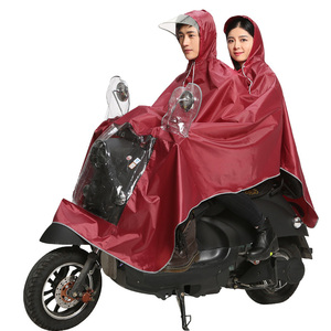 Poncho <span class=keywords><strong>de</strong></span> <span class=keywords><strong>pluie</strong></span> pour moto électrique à deux places - Product Image 4