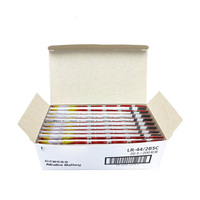 Batería de Litio Tipo Moneda CR2450 de 3V para Placa Base de Computadora CMOS, Llave de Coche con Control Remoto, Báscula Electrónica