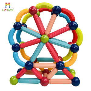 64 pezzi all'ingrosso della fabbrica asta magnetica al neodimio bastoni <span class=keywords><strong>magnetici</strong></span> e palle giocattoli - Product Image 2