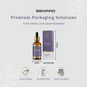 ขายส่งน้ำมันลาเวนเดอร์บริสุทธิ์ 100% ขนาด 30 มล. คุณภาพรับประกัน น้ำมันหอมระเหยสำหรับอโรมาเธอราพี จากผู้ผลิต - Product Image 5