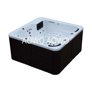 Hidroterapia <span class=keywords><strong>Cama</strong></span> Masaje Whirlpool Independiente Spa Surf Baño interior Masaje Bañera de hidromasaje - Product Image 1