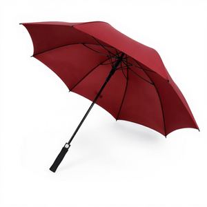 Parapluie de golf moderne grand format 2026, coupe-vent en polyester, semi-automatique, droit, cadeaux d'affaires, robuste, 120 cm, ouverture automatique - Product Image 5