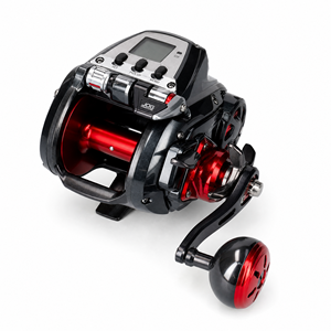 <span class=keywords><strong>Moulinet</strong></span> de pêche électrique <span class=keywords><strong>DAIWA</strong></span> SEABORG 800J avec moteur MEGATORQUE, compteur de profondeur numérique, pour la pêche en eau salée, en haute mer, pour gros gibier, pêche en bateau - Product Image 1