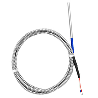 Sensor de Temperatura de Platino PT100 Seleccionable para Laboratorio Industrial, Transmisor RTD para Mediciones de Temperatura