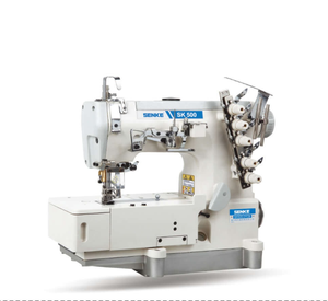 Machine à coudre industrielle plate SK500-01 à point de recouvrement (interlock) - Prix - Product Image 2