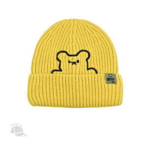 Универсальная шерстяная вязаная шапка - Product Image 6