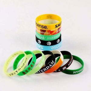 Pulseras de Goma Personalizadas con Diseño Musical, Económicas, para Eventos - Product Image 6