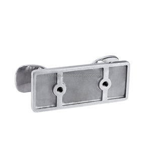 Shenghui 6-12インチヘビーデューティー316ステンレス鋼ダブルホーンボラードクリート (マリンボート用) - Product Image 3