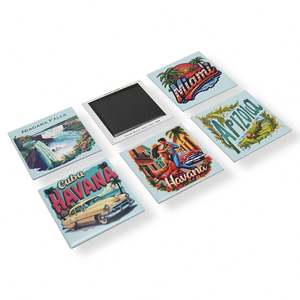 Imanes Personalizados de Metal para Refrigerador con Foto para Uso Doméstico - Product Image 1