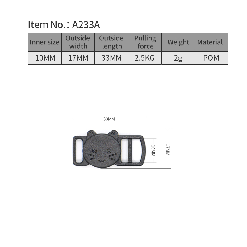 Negro-A233A-10MM