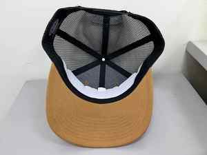 Gorra de Camionero Richardso 112 con Parche de Cuero Bordado Personalizado, Gorra de Béisbol Lisa con Espalda de Malla, Gorra Deportiva con Cierre a Presión - Product Image 5