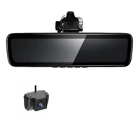 2025 nouveau Kit de matériel OEM 9 pouces 2K haut profil HD Dashcam rétroviseur électronique Streaming voiture boîte noire