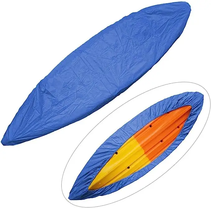 Copertura impermeabile per Kayak per esterni accessori per Kayak parapolvere protezione protezione UV per barca da pesca/Kayak