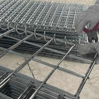 Gabion soudé galvanisé à chaud en stock pour murs paysagers de parcs, grillage métallique et aménagement de jardins, ultra longue durée de vie