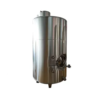 Direct Wholesale Cold Stabilisation Tank Storage Tank Stainless Steel 80000 For Winery