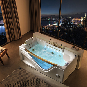 Massage Moderne Acryl Badkuip Met Buitenspa 'S Massage Grote Hete Verkoop Nieuwe Design <span class=keywords><strong>Spa</strong></span> Tubs - Product Image 5