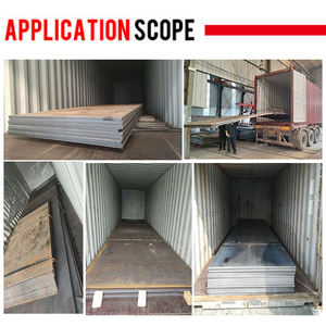 แผ่นเหล็กคาร์บอนแข็งกันกระสุน Ar500 Ar450ความแข็งแรงสูง - Product Image 5