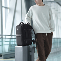 Nouveau style 2026 – Sac à dos professionnel unisexe décontracté en polyester imperméable avec doublure, idéal pour ordinateur portable et voyage, avec port USB – Vente en gros