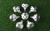 Zhongshan-bombilla Led de multivoltaje, FOCO de Luz led de 110V y 220V para fútbol, FOCO para DJ, plegable, para el hogar