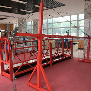 Plateforme suspendue électrique Powerston ZLP800 abordable pour travaux de peinture / Nacelle de travail suspendue en acier motorisée ZLP - Product Image 2