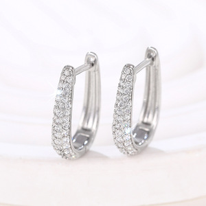 Orecchini Minimalisti a Clip per Donne, Stile Semplice per Uso Quotidiano, Accessori per Orecchie - Product Image 5