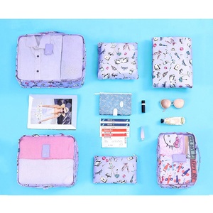 Conjunto de bolsa de viaje plegable con cierre de cremallera unisex Accesorio de moda de aceite esencial para viajeros - Product Image 6