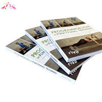 Services d'impression personnalisés de guides de formation et de brochures brochées sur mesure pour l'exercice et les sports