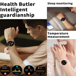 2024 नए आगमन वांससा कारखाने की कीमत स्मार्ट वॉच Y85 पर स्क्रीन फोन कॉल असिस्टेंट स्मार्टवॉच y85 - Product Image 5