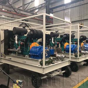 Machine de jetting hydraulique, 60 pouces jusqu'à 3000bar, pour enlever la peinture, la rouille, et le tube de <span class=keywords><strong>ciment</strong></span> - Product Image 5