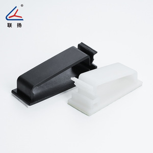 Clip de nailon autoadhesivo Lianyang Fc para cableado de alimentación, cableado de comunicación. - Product Image 1